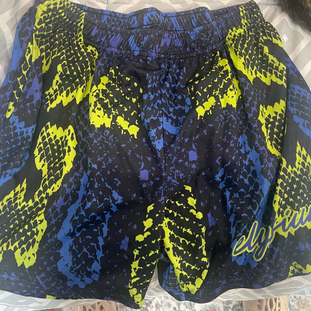 Elysium Athletic 5 in Snake Skin shorts